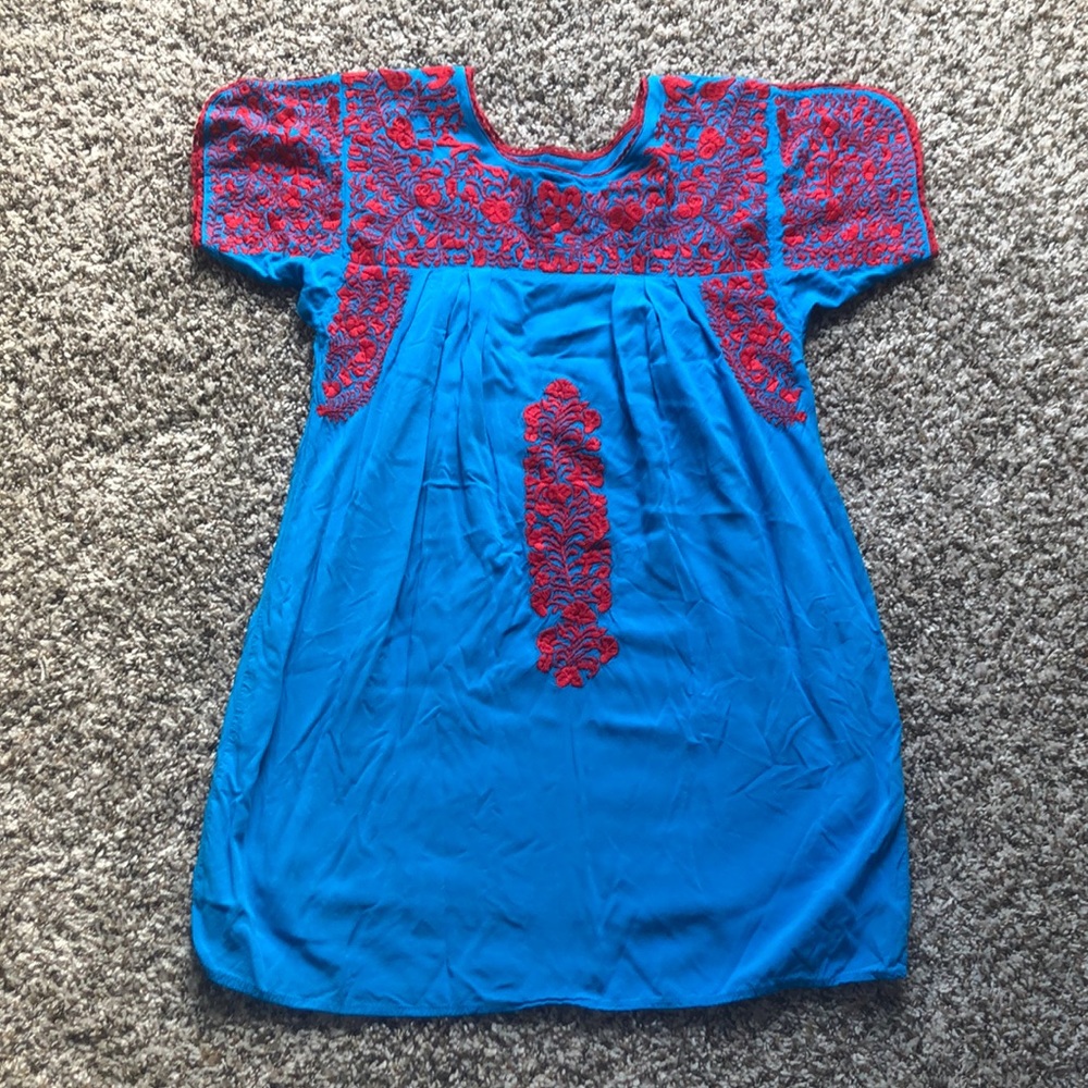 Embroidered Dress